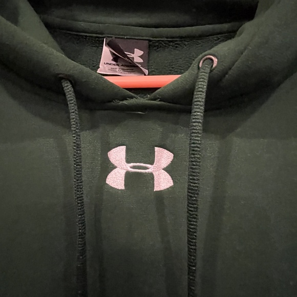 Under Armour Hustle Fleece Men's Pullover Regular Fit Hoodie XL - Picture 2 of 6